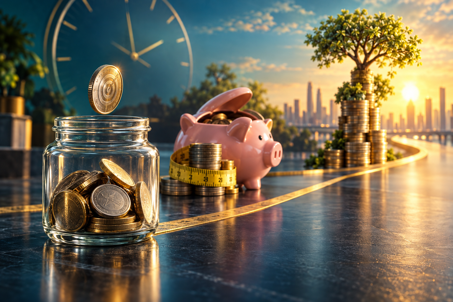 La importancia de fijar metas SMART para el ahorro: diferencias entre corto, mediano y largo plazo