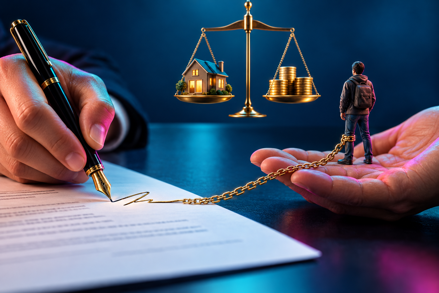 Qué es un aval o fiador y qué responsabilidades asumes al firmar por otra persona