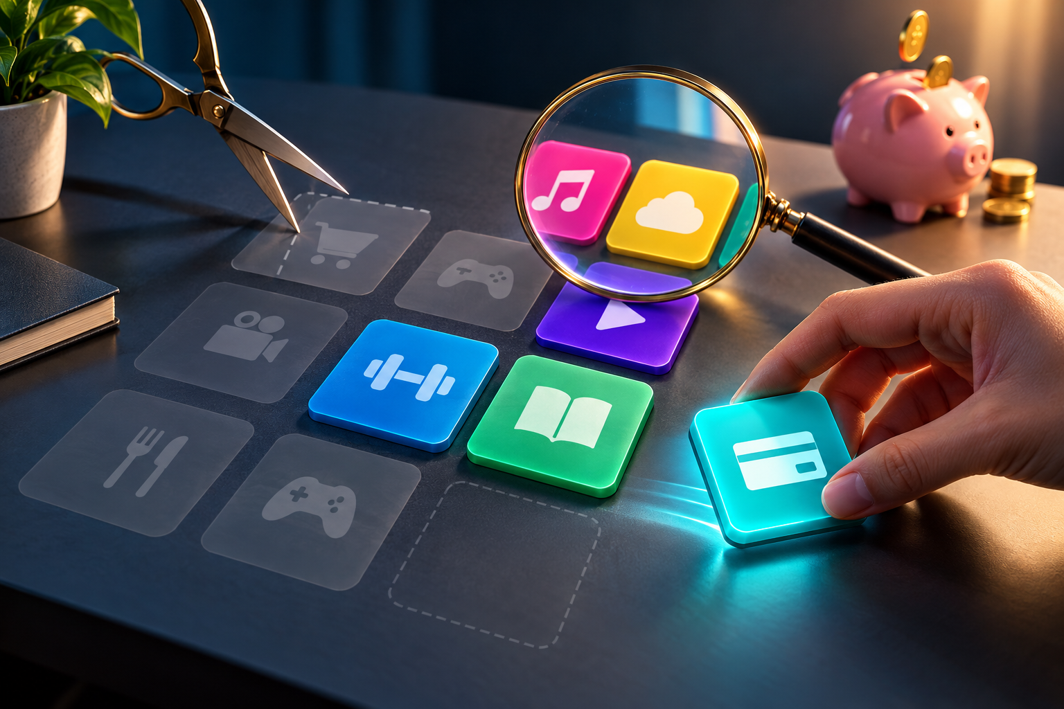 Estrategias de consumo consciente para reducir las suscripciones digitales inactivas